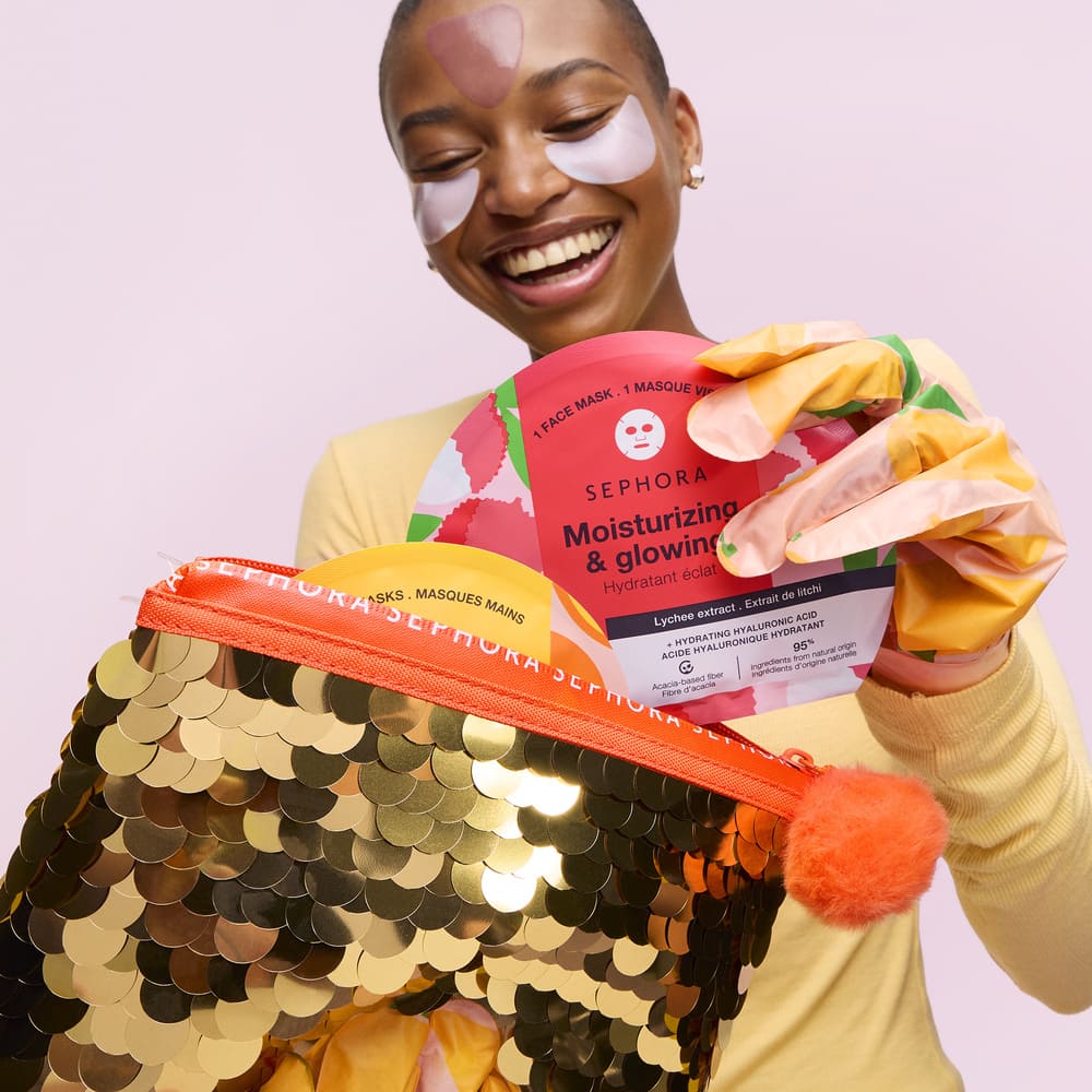 MAXI MASKS SET (SET DE MASCARILLAS PARA EL CUIDADO CORPORAL)